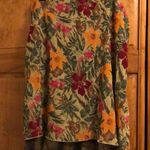 NWT RQT Green Floral Skirt XL Photo 0