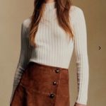 Sézane Sezane Charly Ribbed Jumper in ecru Small Photo 1