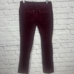 White House | Black Market Burgundy Corduroy Women Size 6R Photo 6