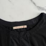 XCVI Wearables Aviana mini Dress black size Medium coastal Lagenlook Minimalist Photo 3