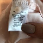 Candie's  Blush Pink Lace Heart Sleeveless‎ Blouse Photo 7