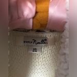 Simply Noelle Faux Suede Sherpa & Knit Sweater Jacket women Size XS Photo 5