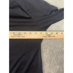 Patagonia  Womens Shirt Black M Capilene Performance Baselayer Long Sleeve Photo 6