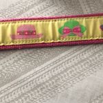 Douglas Paquette Pink/Yellow Belt w. Colorful Hats Yellow Photo 2