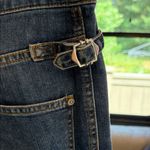 Pilcro  Blue Denim Jeans with Contrast Stitching size 25 Anthropologie Photo 3