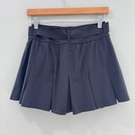 Aerie Belted Pleated Tennis Skort S Photo 1