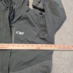 Outdoor‎ Research Women's Ascendant Plus Hooded Jacket Puffer Insulated Size Med Gray Photo 5