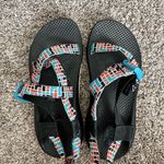 chaco sandals outdoor waterproof shoes size 5 women’s multi color Photo 1