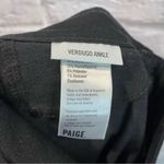 Paige  Verdugo Ankle Jeans Size 24 Night Violet Shimmer Coated Shimmer Holiday Photo 11