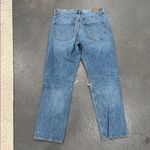 American Eagle  Outfitters Light Blue Denim 90s Boyfriend Long Jeans Photo 5