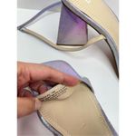 BP  Sandals Womens Size 10 Lilac Parker Ankle Strap Chunky Triangular Heels Photo 8