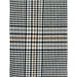 Abercrombie & Fitch  White Black Plaid Zip Up Slit A-Line Skirt Mini Skirt Size S Photo 4
