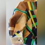 The Webster Miami Dress Womens Size Medium Stretch Waist Knee Length Tie Lined Photo 2