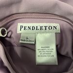 Pendleton  - Reversible Vest - Purple floral - Size L Photo 6