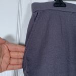 Caslon  Blue Pull On Pants Linen Blend Size 1X EUC #DS-1712 Photo 2