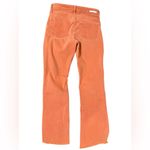 Pilcro by Anthropologie High Rise Bootcut in Rust Orange Distressed Jeans Sz 26 Photo 1