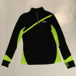 FILA  - Sport Mesh Running Half Zip Pullover Photo 0