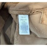 Faherty Women Overall Brown Corduroy Straight Leg Jumpsuit Casual Pinafore Small Photo 7