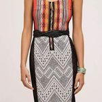 Byron Lars Gramercy Embroidered Tapestry Pencil Dress w/ Woven Belt Photo 0