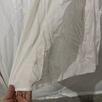 Aritzia Sunday Best White Hadley Puff Sleeve Babydoll Dress Size Large $88 Photo 5