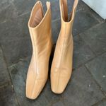 J.Crew Roxie ankle boots tan leather Size 8 Photo 1