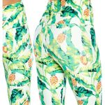 Wildfox  Sweat Pineapple Print leggings Size Small C34 Photo 3