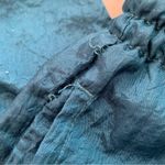 Vintage Teal Nylon Track Pants sz M Size M Photo 6