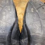 Natural Soul by Naturalizer Pleated Faux Leather Flat Ankle Booties, Size 7.5 Photo 6