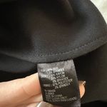 Gianni Bini  Brittany Gold Sequin Top Black Ponte Bottom Cocktail Dress Size 2 Photo 8