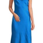 Gianni Bini Blue Midi Dress Photo 0