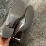 Etienne Aigner  Brown Chunky Heel Loafers Size 9M Photo 4