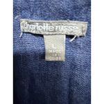 Charlotte Russe  Retro Western Chambray Button Down Long Sleeve Stone Wash Large Photo 4