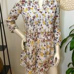 Old Navy Double layered floral baby doll dress Photo 2