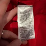 BCBGMAXAZRIA NWT BCBG MAXAzria Elliot Red Trousers Photo 3