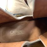 Catherine Malandrino  Women's Driscoll Leather Pull On Ankle Booties Tan Size 10 Photo 5