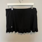 Lululemon Black  tennis skirt Photo 2