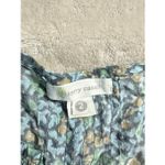 Kerry Cassill Women’s Size 2 Green Multi Floral Long Sleeve Maxi Dress Cottage Blue Photo 2