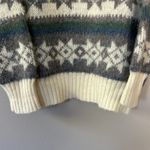 Vintage Hilda Ltd. Icelandic 100% Pure Wool Sweater Sz S Multiple Photo 2