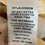 Umgee Crossbody Floral Print Long Sleeve Top Sz Small Photo 11