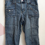 Arizona Jeans Vintage Arizona Denim Capri Jeans Y2K‎ 2000s Streetwear Medium Photo 0
