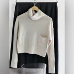 360 Cashmere  Isilda Turtleneck Sweater in Lunar Photo 1