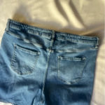 Ava & Viv Women's Blue Denim Shorts Photo 5