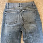 DL1961 Jeans Patti Straight High Rise Vintage Size 25 Casual Boho Holiday Winter Photo 3