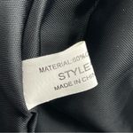 NWT Carlo D’Santi Black Woven Shoulder Bag w/ Coin Purse Crochet Look Tote NEW Photo 8