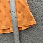 Lululemon  Run Pace Setter Skirt Skort Stripe Dot Printed Creamsicle Pop Size 10 Photo 9