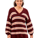 American Eagle  Oversized Dreamspun V-Neck Sweater Photo 2