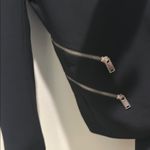 ZARA Black Blazer with Fitted Silhouette Photo 2