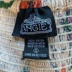 Angie 00’s  asymmetrical smocked top floral mini dress Photo 1