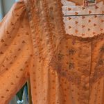 Romantique Sensations peignoir set. Orange Size undefined Photo 5