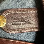 Vintage Marino Orlandi Brown Shoulder Bag Brown Photo 11